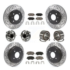 Transit Auto KBB-117500 Wheel Bearing for 2012-2017 Kia Rio - Front and Rear product image