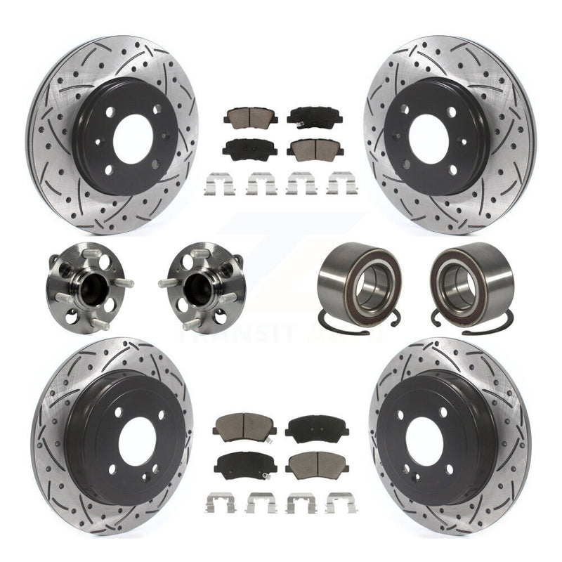 Transit Auto KBB-117500 Wheel Bearing for 2012-2017 Kia Rio - Front and Rear product image
