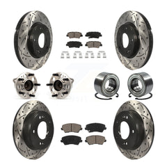 Transit Auto KBB-117502 Wheel Bearing for 2016-2017 Kia Forte Koup, Hyundai Elantra GT - Front and Rear product image