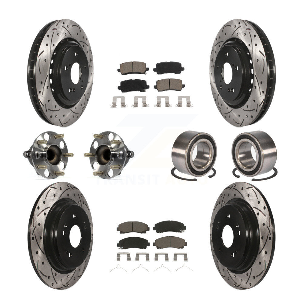Transit Auto KBB-117503 Wheel Bearing for 2015-2020 Acura TLX - Front and Rear product image