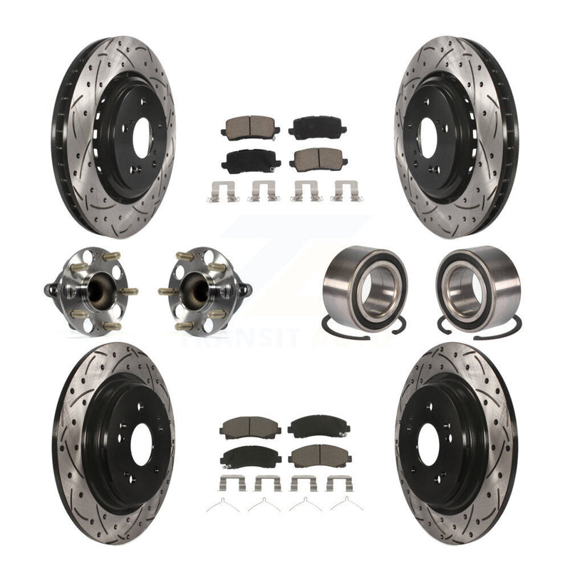 Transit Auto KBB-117503 Wheel Bearing for 2015-2020 Acura TLX - Front and Rear product image