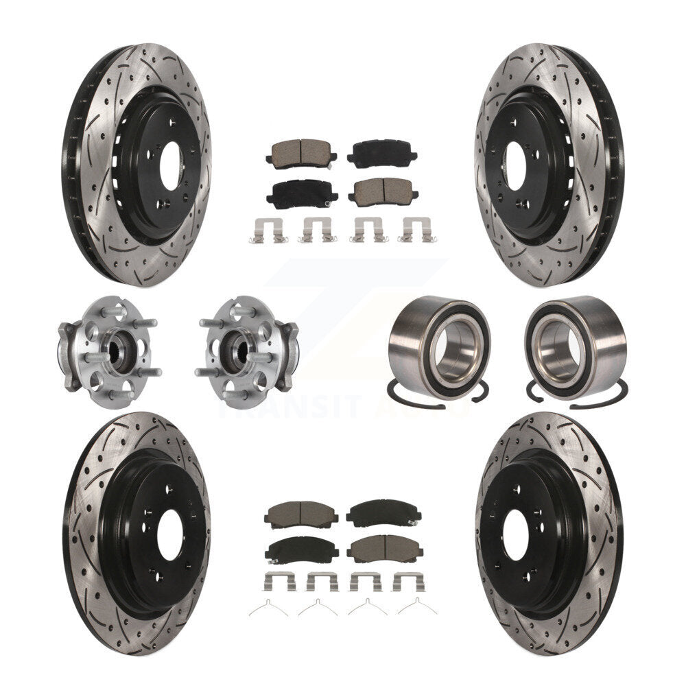 Transit Auto KBB-117504 Wheel Bearing for 2015-2020 Acura TLX - Front and Rear product image