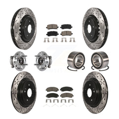 Transit Auto KBB-117504 Wheel Bearing for 2015-2020 Acura TLX - Front and Rear product image