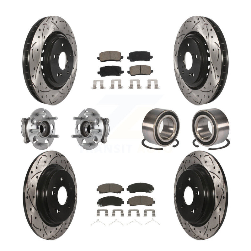 Transit Auto KBB-117504 Wheel Bearing for 2015-2020 Acura TLX - Front and Rear product image