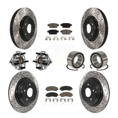 Transit Auto KBB-117505 Wheel Bearing for 2009-2014 Acura TL - Front and Rear product image