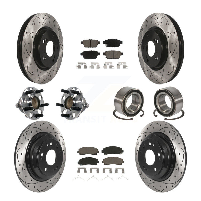 Transit Auto KBB-117505 Wheel Bearing for 2009-2014 Acura TL - Front and Rear product image