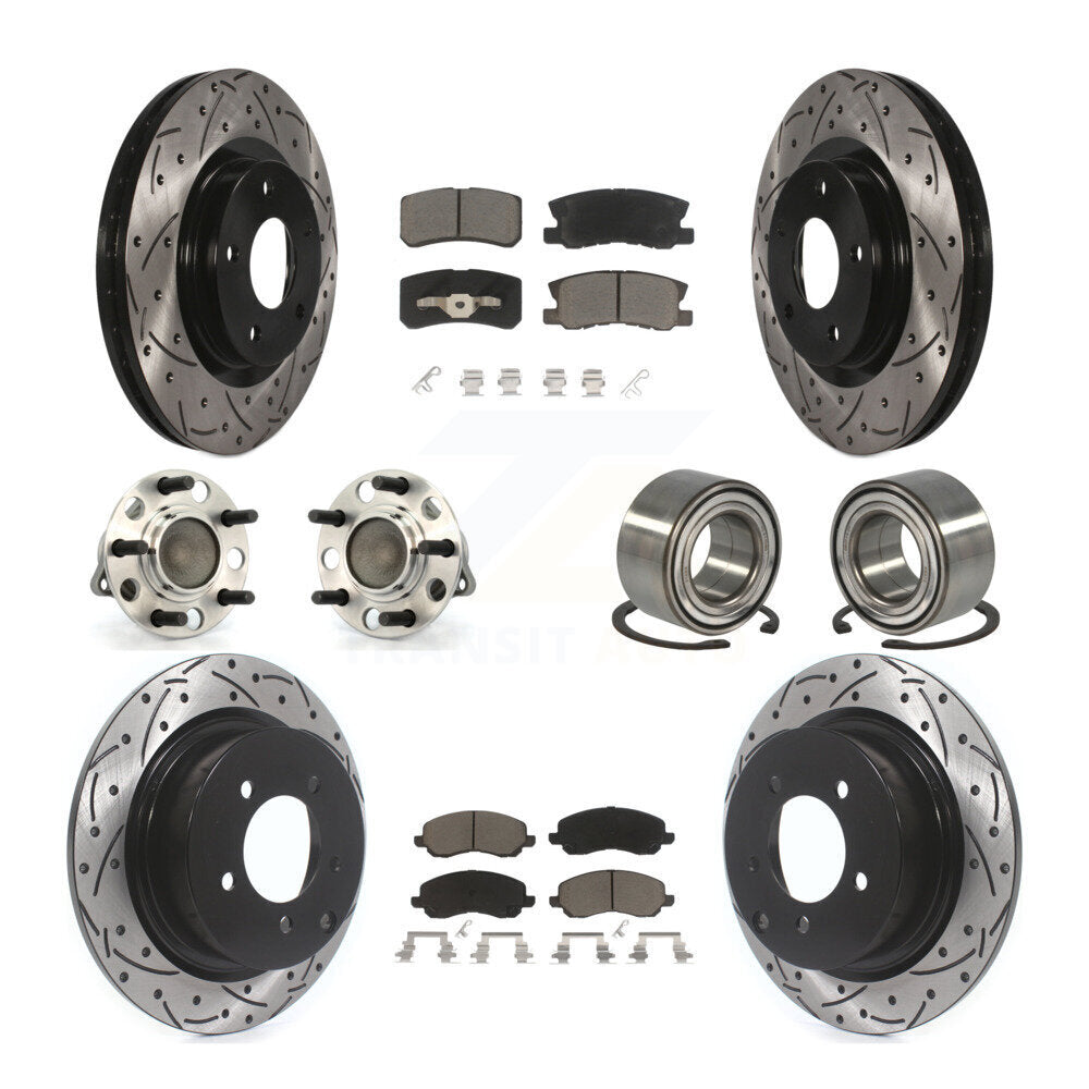 Transit Auto KBB-117507 Wheel Bearing for 2007-2017 Jeep Compass, Jeep Patriot - Front and Rear product image