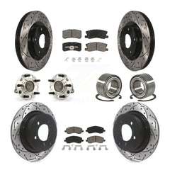 Transit Auto KBB-117507 Wheel Bearing for 2007-2017 Jeep Compass, Jeep Patriot - Front and Rear product image