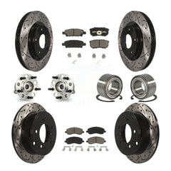 Transit Auto KBB-117508 Wheel Bearing for 2007-2017 Jeep Compass, Dodge Caliber, Jeep Patriot - Front and Rear product image