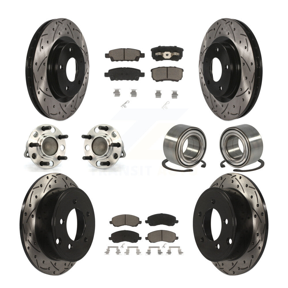 Transit Auto KBB-117509 Wheel Bearing for 2007-2017 Dodge Caliber, Jeep Compass, Jeep Patriot - Front and Rear product image