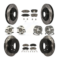 Transit Auto KBB-117509 Wheel Bearing for 2007-2017 Dodge Caliber, Jeep Compass, Jeep Patriot - Front and Rear product image