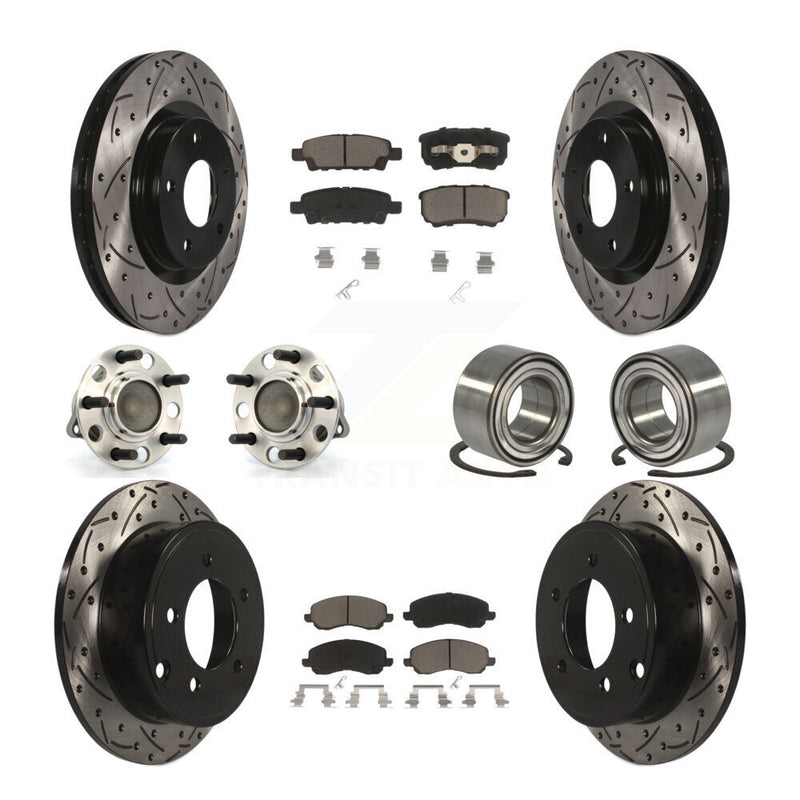 Transit Auto KBB-117509 Wheel Bearing for 2007-2017 Dodge Caliber, Jeep Compass, Jeep Patriot - Front and Rear product image