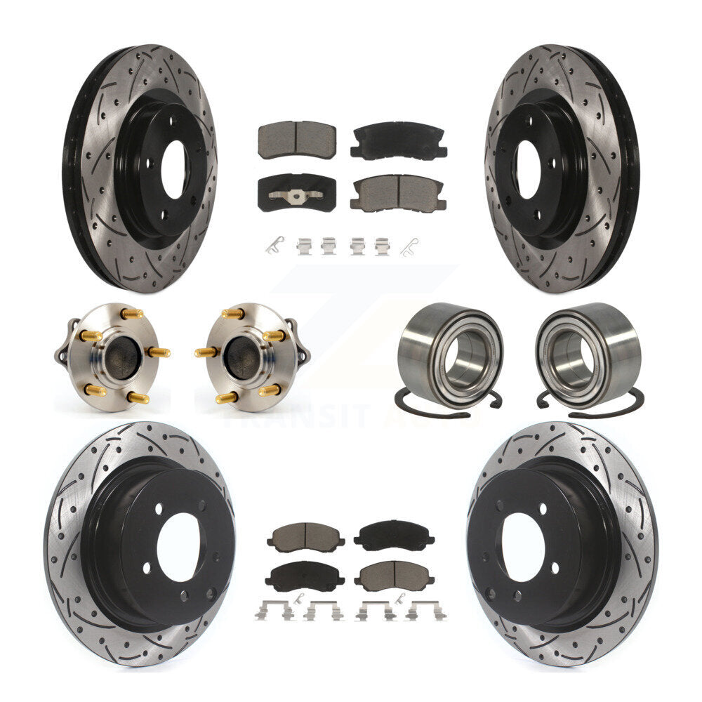 Transit Auto KBB-117510 Wheel Bearing for 2008-2016 Mitsubishi Lancer, Mitsubishi Outlander, Mitsubishi Outlander Sport - Front and Rear product image