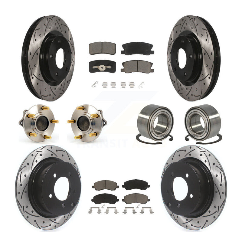 Transit Auto KBB-117510 Wheel Bearing for 2008-2016 Mitsubishi Lancer, Mitsubishi Outlander, Mitsubishi Outlander Sport - Front and Rear product image