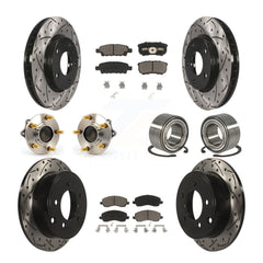 Transit Auto KBB-117511 Wheel Bearing for 2008-2016 Mitsubishi Lancer - Front and Rear product image