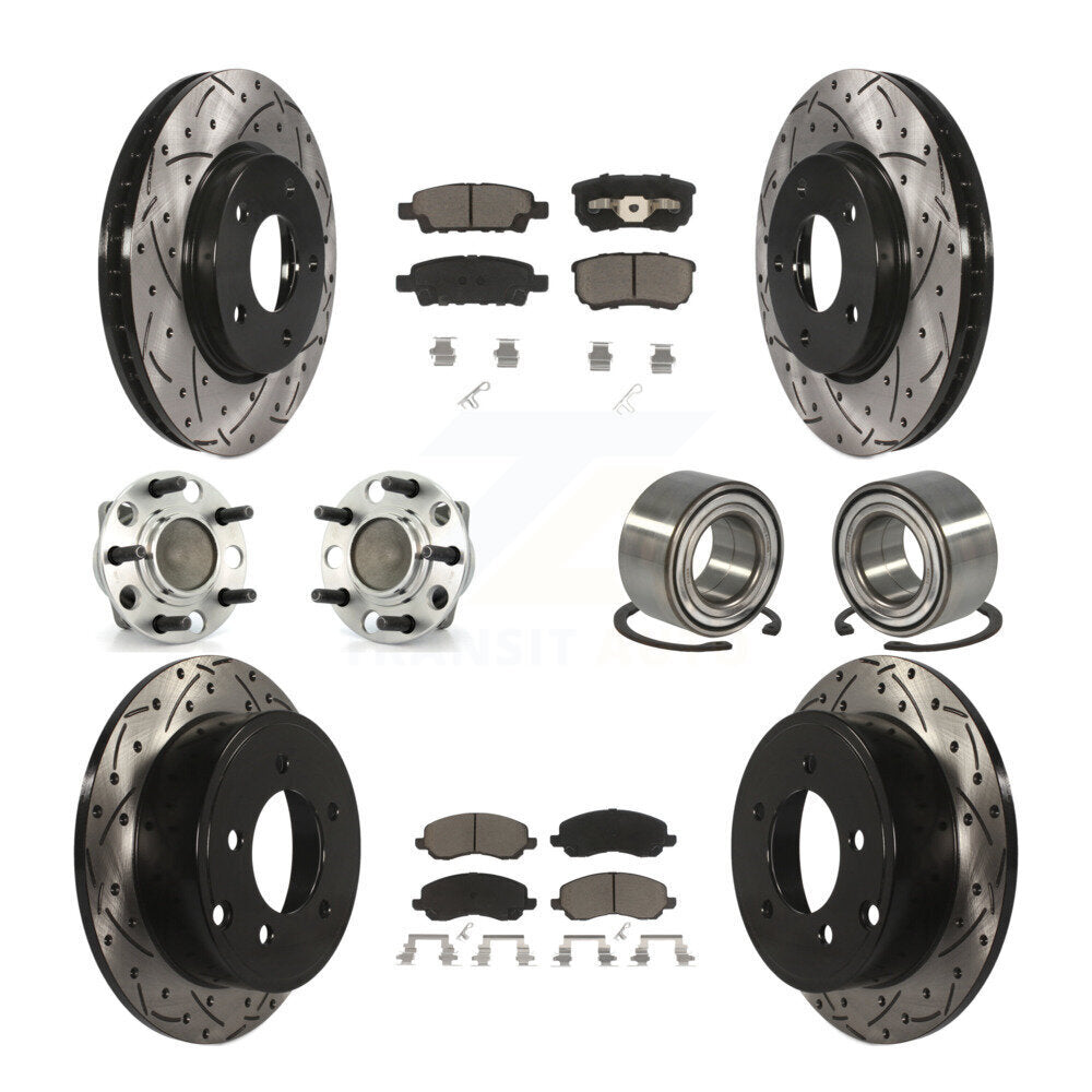 Transit Auto KBB-117512 Wheel Bearing for 2007-2010 Dodge Caliber - Front and Rear product image