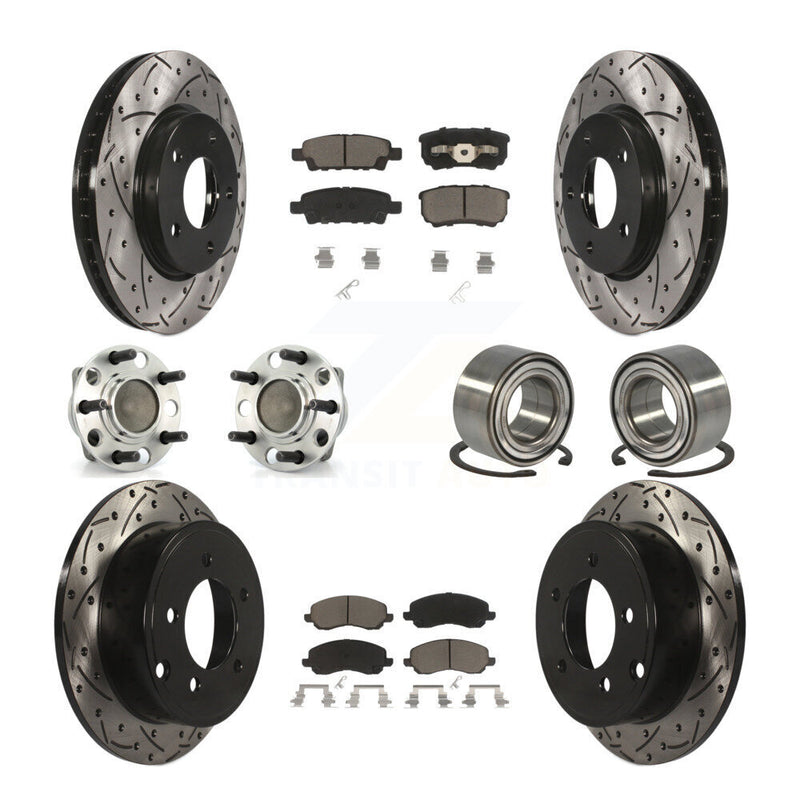 Transit Auto KBB-117512 Wheel Bearing for 2007-2010 Dodge Caliber - Front and Rear product image
