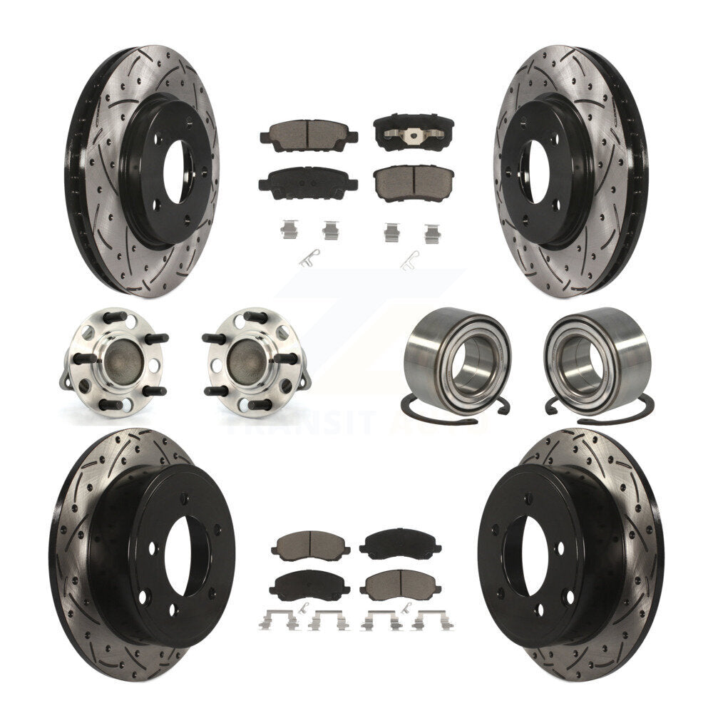 Transit Auto KBB-117513 Wheel Bearing for 2007-2012 Dodge Caliber - Front and Rear product image