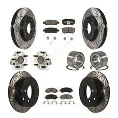 Transit Auto KBB-117513 Wheel Bearing for 2007-2012 Dodge Caliber - Front and Rear product image