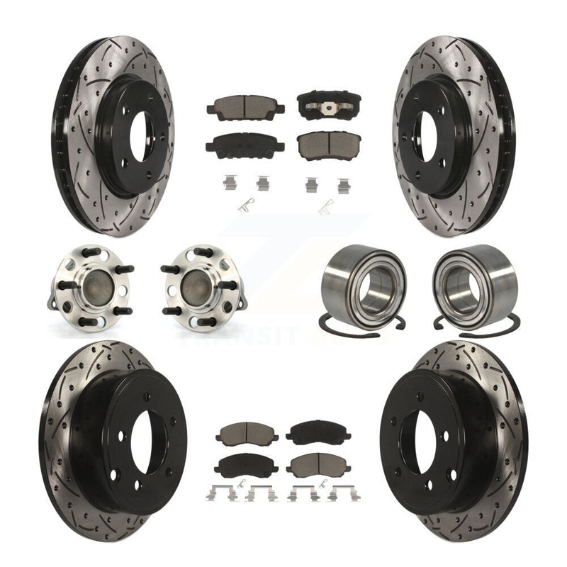 Transit Auto KBB-117513 Wheel Bearing for 2007-2012 Dodge Caliber - Front and Rear product image