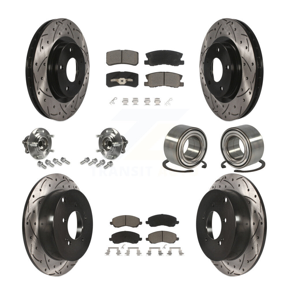 Transit Auto KBB-117514 Wheel Bearing for 2007-2013 Mitsubishi Outlander - Front and Rear product image