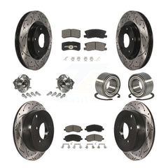 Transit Auto KBB-117514 Wheel Bearing for 2007-2013 Mitsubishi Outlander - Front and Rear product image