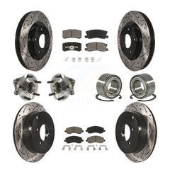 Transit Auto KBB-117515 Wheel Bearing for 2007-2013 Mitsubishi Outlander - Front and Rear product image