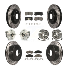 Transit Auto KBB-117516 Wheel Bearing for 2007-2013 Mitsubishi Outlander - Front and Rear product image