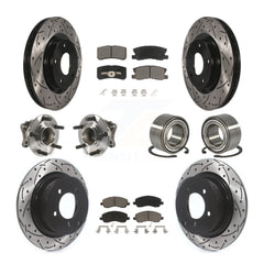 Transit Auto KBB-117518 Wheel Bearing for 2008-2013 Mitsubishi Outlander - Front and Rear product image