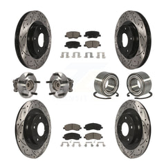 Transit Auto KBB-117519 Wheel Bearing for 2013-2021 Mitsubishi Outlander, Mitsubishi Outlander Sport, Mitsubishi RVR - Front and Rear product image