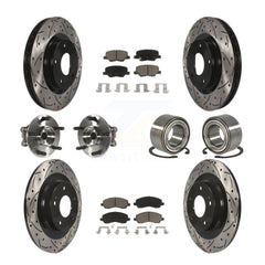 Transit Auto KBB-117520 Wheel Bearing for 2013-2021 Mitsubishi RVR, Mitsubishi Outlander, Mitsubishi Outlander Sport - Front and Rear product image