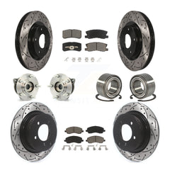 Transit Auto KBB-117521 Wheel Bearing for 2008-2013 Mitsubishi Outlander, Mitsubishi Outlander Sport - Front and Rear product image