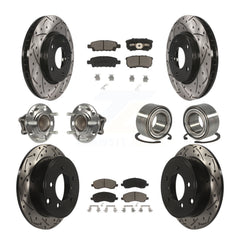 Transit Auto KBB-117522 Wheel Bearing for 2008-2009 Mitsubishi Lancer - Front and Rear product image