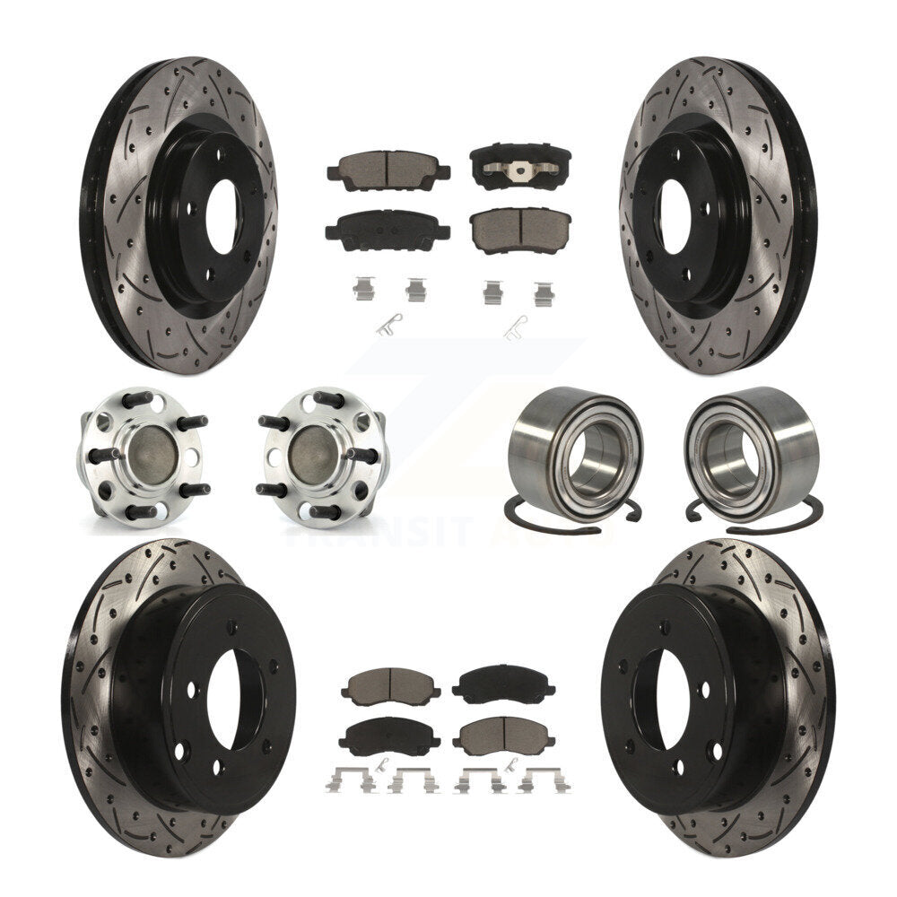 Transit Auto KBB-117524 Wheel Bearing for 2007-2010 Dodge Caliber - Front and Rear product image