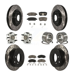 Transit Auto KBB-117524 Wheel Bearing for 2007-2010 Dodge Caliber - Front and Rear product image