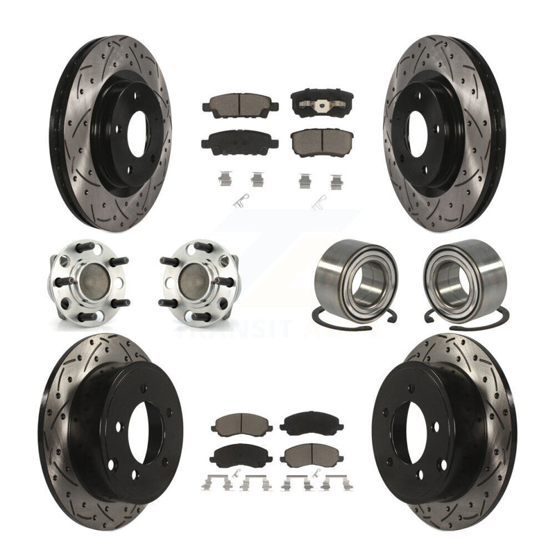 Transit Auto KBB-117524 Wheel Bearing for 2007-2010 Dodge Caliber - Front and Rear product image