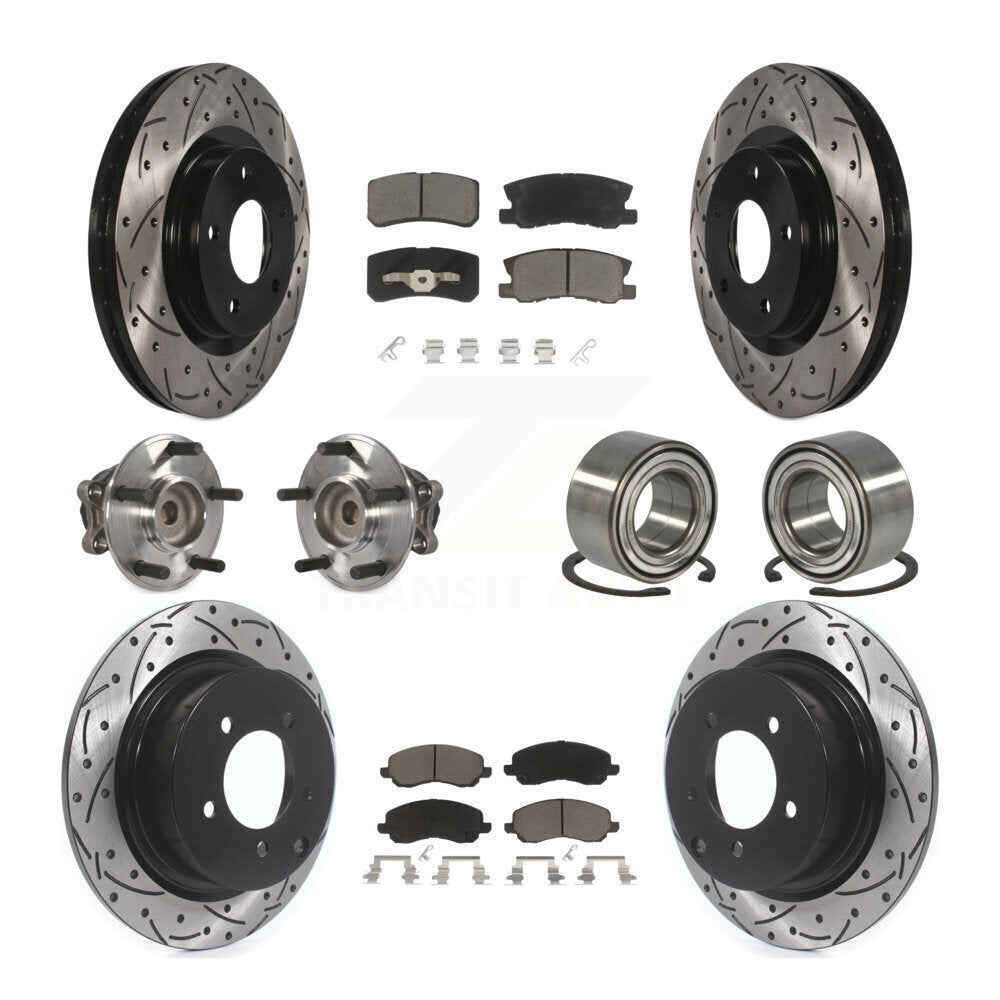Transit Auto KBB-117527 Wheel Bearing for 2012 Mitsubishi RVR - Front and Rear product image