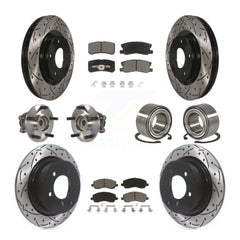 Transit Auto KBB-117527 Wheel Bearing for 2012 Mitsubishi RVR - Front and Rear product image