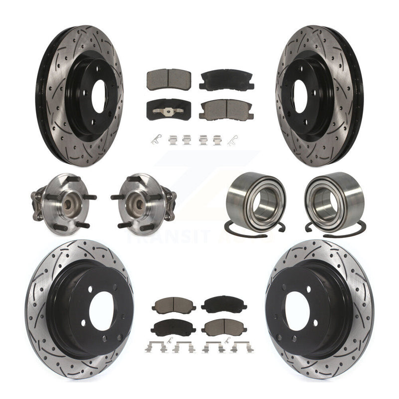 Transit Auto KBB-117527 Wheel Bearing for 2012 Mitsubishi RVR - Front and Rear product image