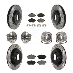 Transit Auto KBB-117528 Wheel Bearing for 2014-2020 Mercedes-Benz GLA250, Mercedes-Benz CLA250, Mercedes-Benz B Electric Drive - Front and Rear product image