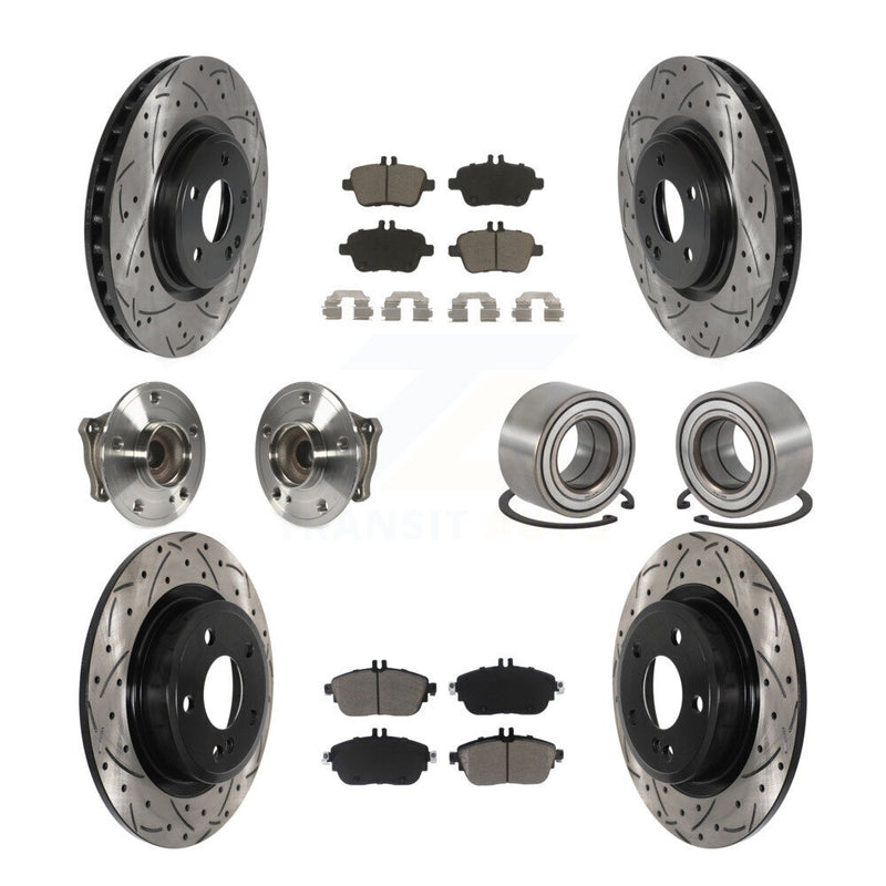Transit Auto KBB-117528 Wheel Bearing for 2014-2020 Mercedes-Benz GLA250, Mercedes-Benz CLA250, Mercedes-Benz B Electric Drive - Front and Rear product image