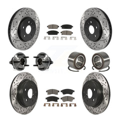 Transit Auto KBB-117529 Wheel Bearing for 2013-2014 Chevrolet Sonic - Front and Rear product image