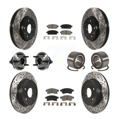 Transit Auto KBB-117530 Wheel Bearing for 2013-2015 Chevrolet Sonic - Front and Rear product image