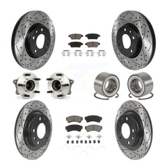 Transit Auto KBB-117531 Wheel Bearing for 2009-2013 Mazda 6 - Front and Rear product image