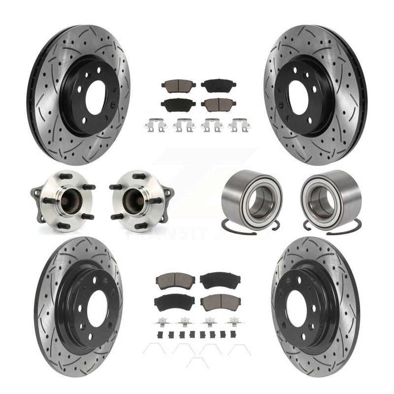 Transit Auto KBB-117531 Wheel Bearing for 2009-2013 Mazda 6 - Front and Rear product image