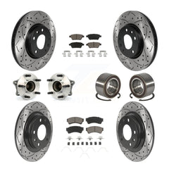 Transit Auto KBB-117532 Wheel Bearing for 2009-2013 Mazda 6 - Front and Rear product image