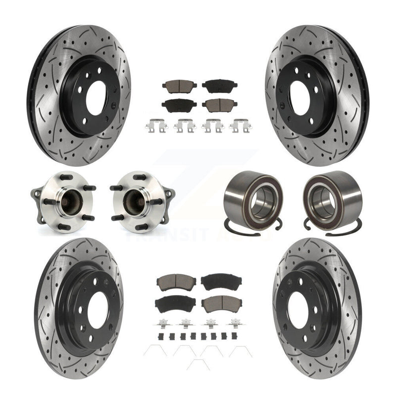 Transit Auto KBB-117532 Wheel Bearing for 2009-2013 Mazda 6 - Front and Rear product image