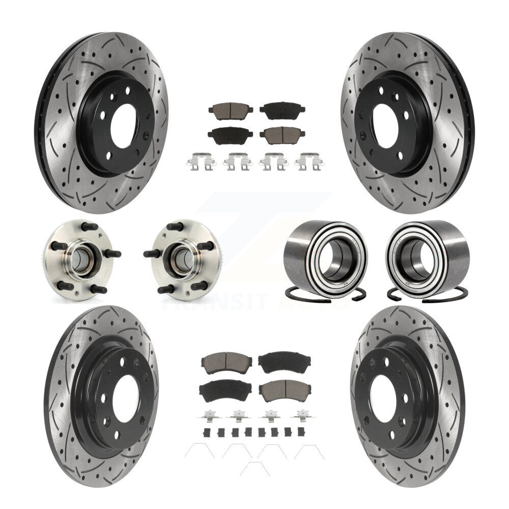 Transit Auto KBB-117533 Wheel Bearing for 2006-2012 Ford Fusion, Mazda 6, Mercury Milan & more - Front and Rear product image