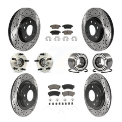 Transit Auto KBB-117533 Wheel Bearing for 2006-2012 Ford Fusion, Mazda 6, Mercury Milan & more - Front and Rear product image