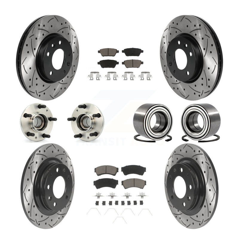 Transit Auto KBB-117533 Wheel Bearing for 2006-2012 Ford Fusion, Mazda 6, Mercury Milan & more - Front and Rear product image